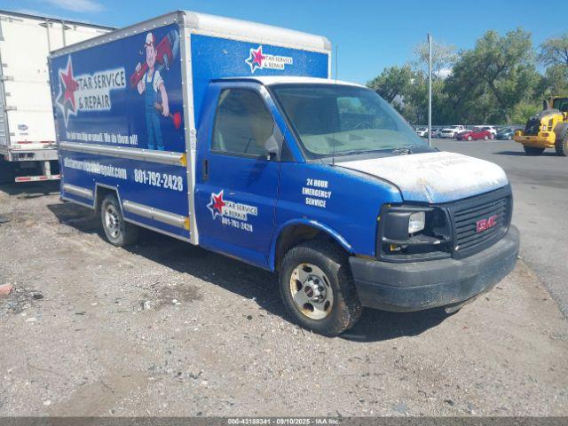  Salvage General Motors Savana Cutaway