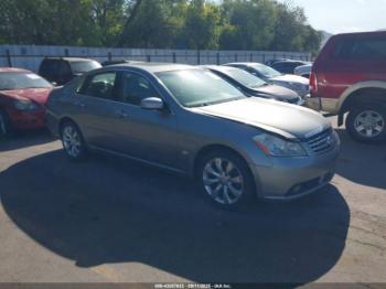  Salvage INFINITI M35x
