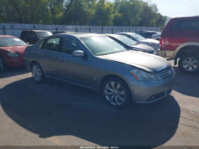  Salvage INFINITI M35x