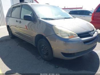  Salvage Toyota Sienna