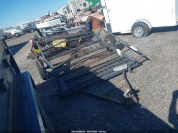  Salvage Homemade Trailer
