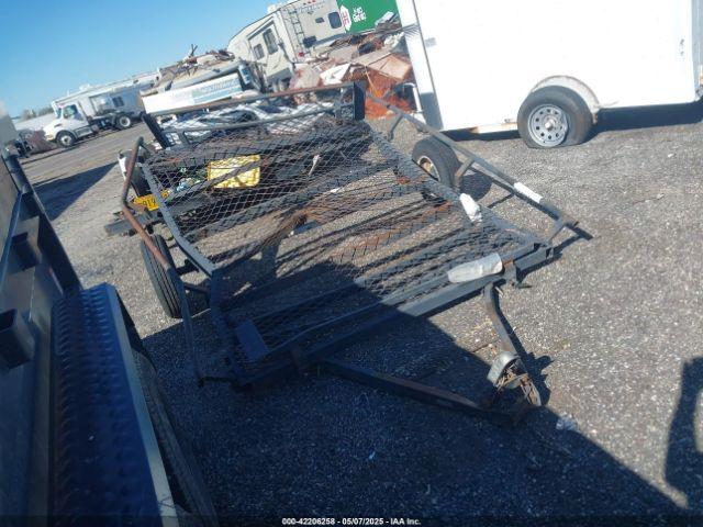  Salvage Homemade Trailer
