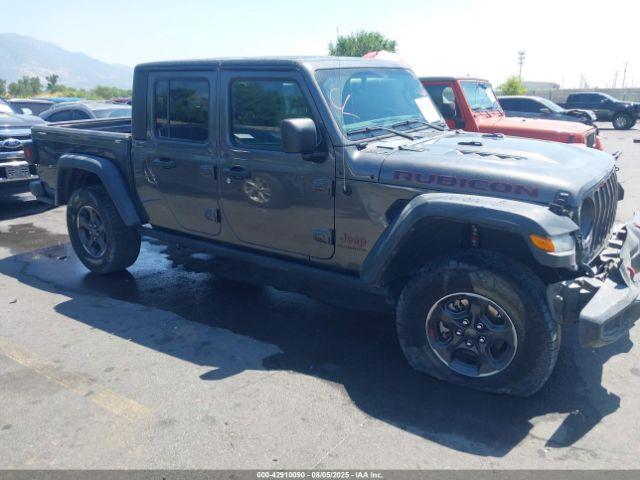  Salvage Jeep Gladiator
