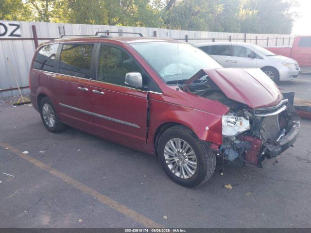  Salvage Chrysler Town & Country