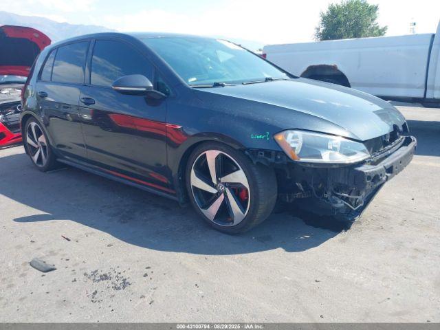  Salvage Volkswagen Golf