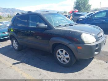  Salvage Hyundai TUCSON