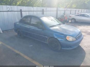  Salvage Kia Rio