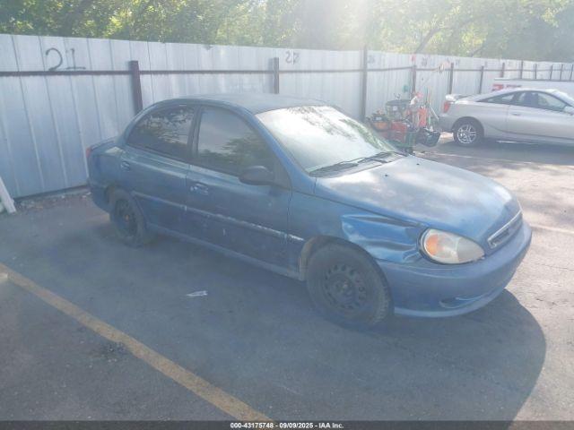  Salvage Kia Rio