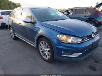  Salvage Volkswagen Golf