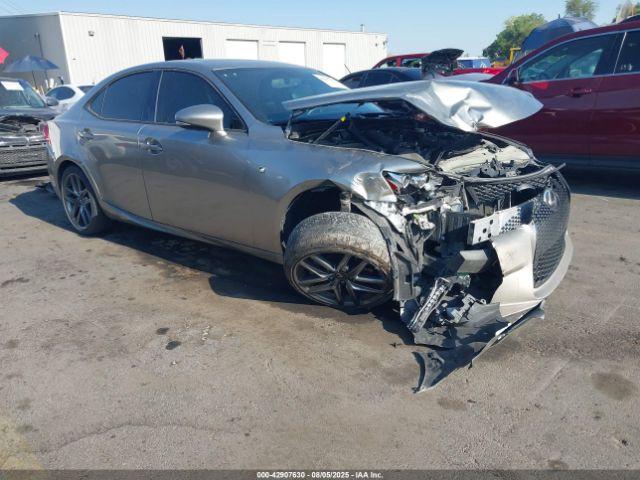  Salvage Lexus Is