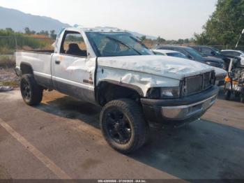  Salvage Dodge Ram 2500