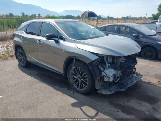  Salvage Lexus RX