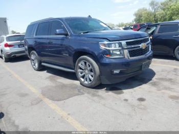  Salvage Chevrolet Tahoe