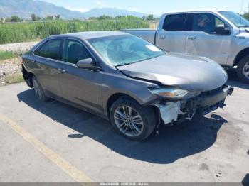  Salvage Toyota Camry