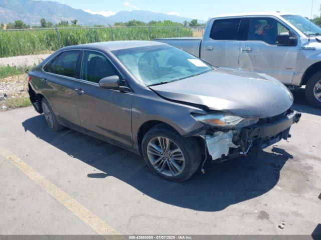  Salvage Toyota Camry