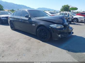  Salvage BMW 5 Series