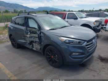  Salvage Hyundai TUCSON