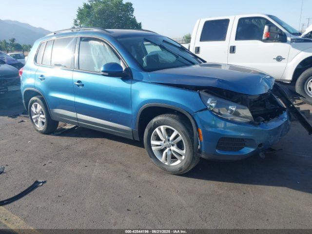  Salvage Volkswagen Tiguan