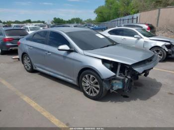  Salvage Hyundai SONATA