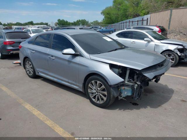 Salvage Hyundai SONATA