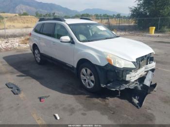  Salvage Subaru Outback