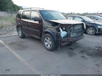  Salvage Honda Pilot
