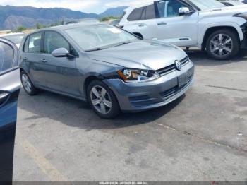  Salvage Volkswagen Golf