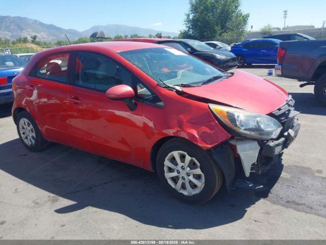  Salvage Kia Rio