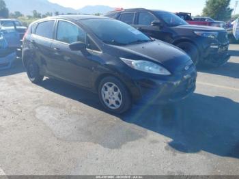  Salvage Ford Fiesta