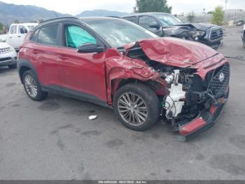  Salvage Hyundai KONA