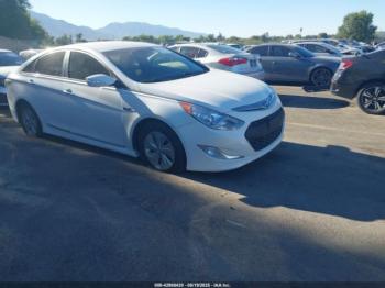  Salvage Hyundai SONATA