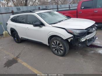  Salvage Subaru Outback