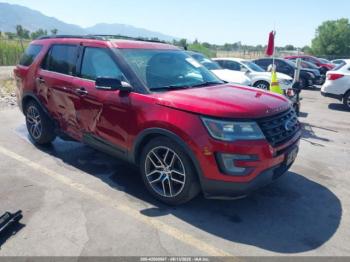  Salvage Ford Explorer