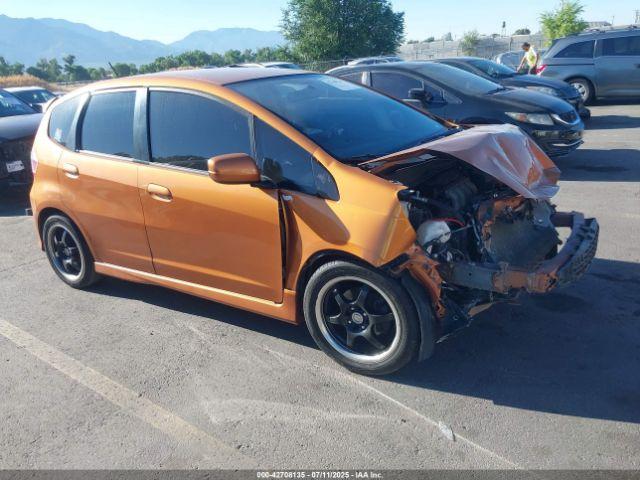  Salvage Honda Fit