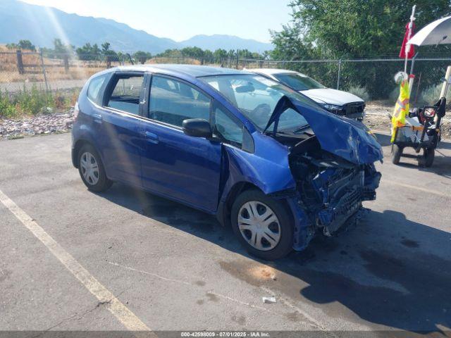 Salvage Honda Fit