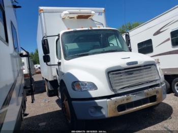  Salvage Freightliner M2