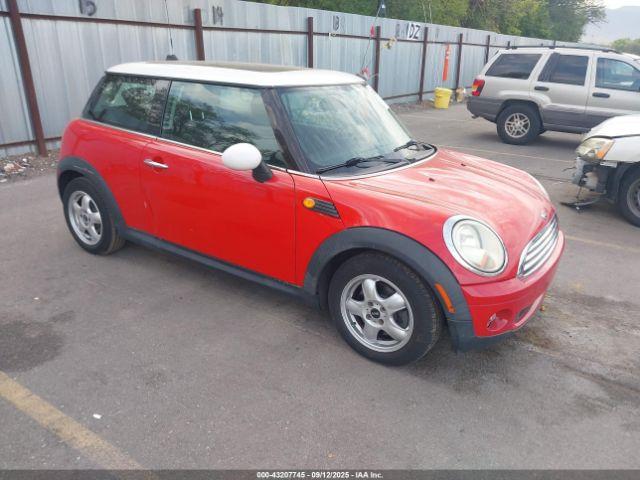  Salvage MINI Cooper