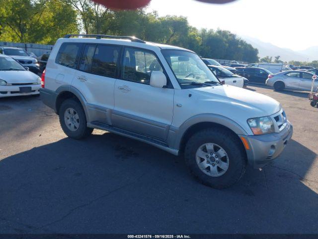 Salvage Mitsubishi Montero
