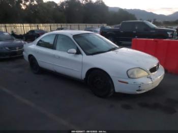  Salvage Mercury Sable