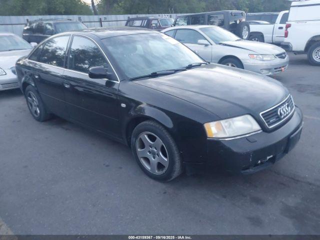  Salvage Audi A6