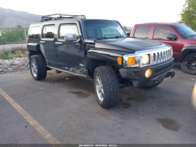  Salvage HUMMER H3 Suv