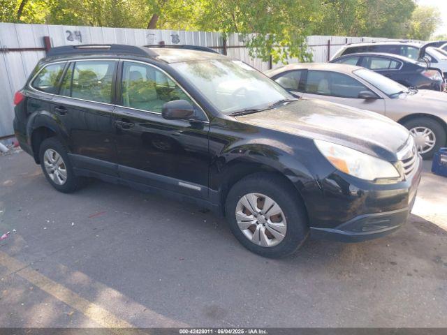  Salvage Subaru Outback
