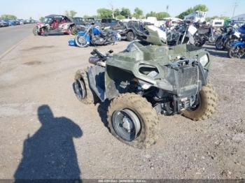  Salvage Polaris Sportsman