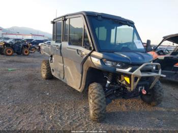  Salvage Can-Am Defender Max
