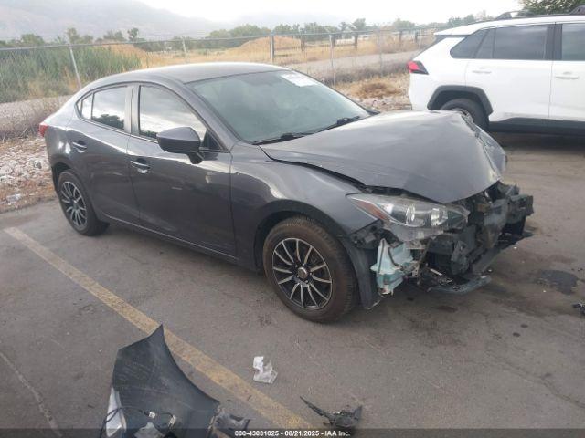  Salvage Mazda Mazda3