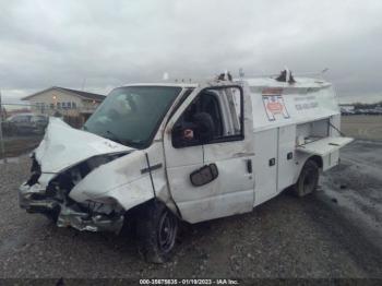 Salvage Ford E-350