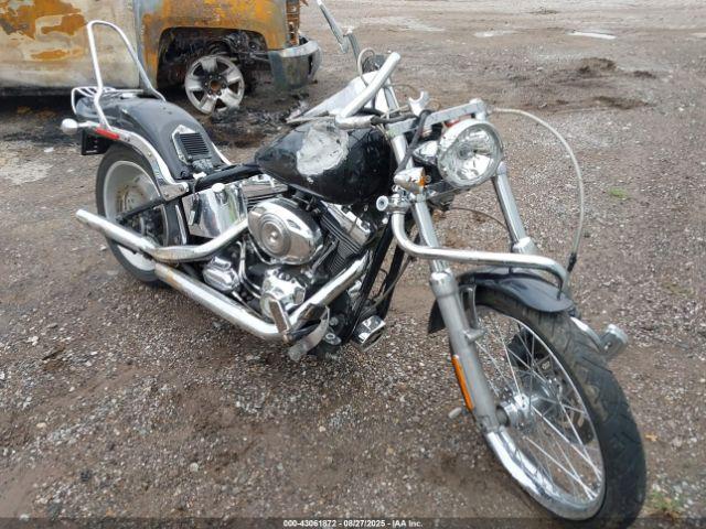  Salvage Harley-Davidson Fxstc
