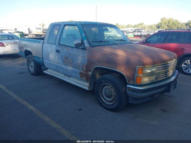  Salvage Chevrolet Gmt