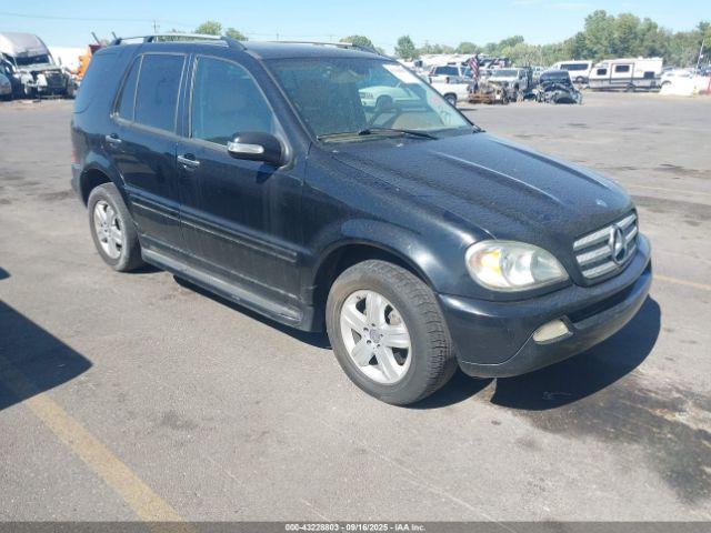  Salvage Mercedes-Benz M-Class