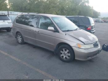  Salvage Honda Odyssey